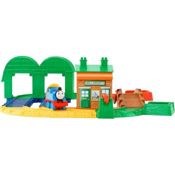 Mattel ΤΟΜΑΣ ΤΟ ΤΡΕΝΑΚΙ - ΣΤΑΘΜΟΣ My First Double Delivery CDN18 887961046830