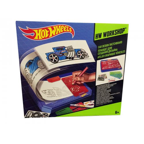 Mattel Hot Wheels Πίνακας Σχεδίασης CGC98 887961061925