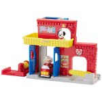 Mattel Little People Wheelies - Πυροσβεστικός Σταθμός BGC67 746775319854