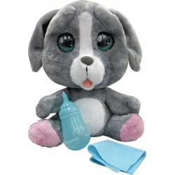 Giochi Preziosi Emotion Pets Λούτρινο Σκυλάκι - 2 Σχέδια MTM10000 8056379127048