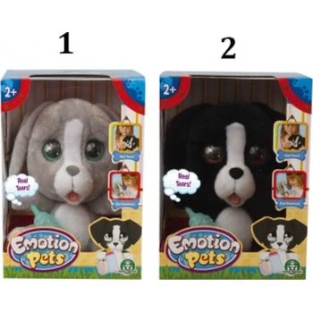 Giochi Preziosi Emotion Pets Λούτρινο Σκυλάκι - 2 Σχέδια MTM10000 8056379127048