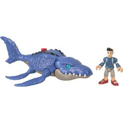 Mattel Imaginext Jurassic World Dender and Figure FMX88 / HCN52 194735015870