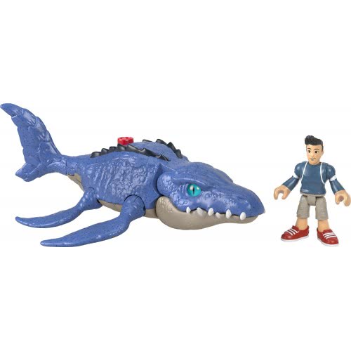 Mattel Imaginext Jurassic World Dender and Figure FMX88 / HCN52 194735015870