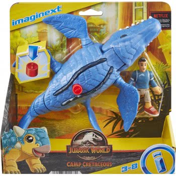 Mattel Imaginext Jurassic World Dender and Figure FMX88 / HCN52 194735015870