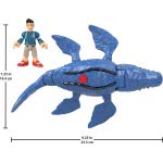 Mattel Imaginext Jurassic World Dender and Figure FMX88 / HCN52 194735015870