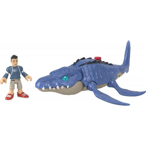 Mattel Imaginext Jurassic World Dender and Figure FMX88 / HCN52 194735015870