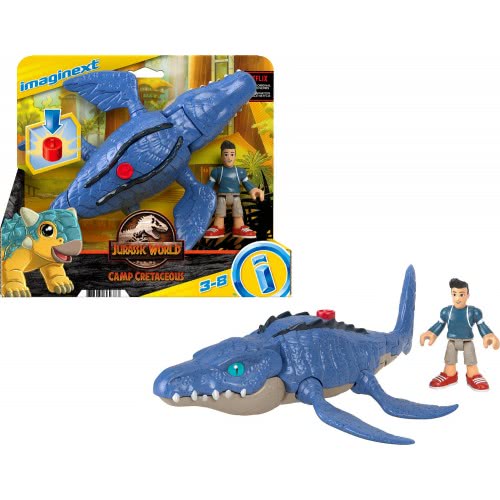 Mattel Imaginext Jurassic World Dender and Figure FMX88 / HCN52 194735015870