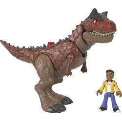 Mattel Imaginext Jurassic World Δεινοσαυρος Και Φιγουρα FMX88 / HCH99 194735010813