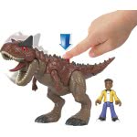 Mattel Imaginext Jurassic World Dender And Figure FMX88 / HCH99 194735010813