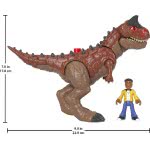 Mattel Imaginext Jurassic World Dender And Figure FMX88 / HCH99 194735010813