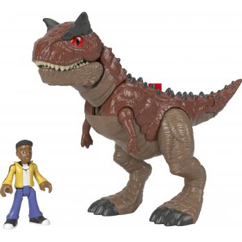 Mattel Imaginext Jurassic World Δεινοσαυρος Και Φιγουρα FMX88 / HCH99 194735010813