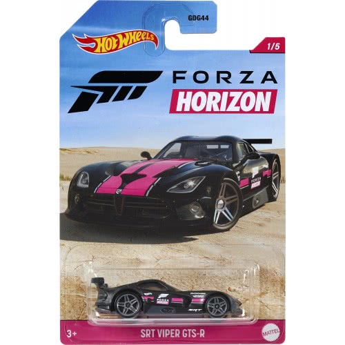 Mattel Hot Wheels Forza, Racing Scale Cars 1:64 For Kids And Collectors GYN22 / GRP33 887961909579