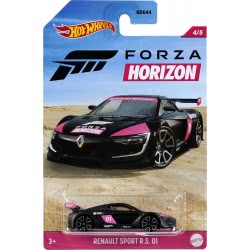 Mattel Hot Wheels Aυτοβιομηχανίες Forza, Αγωνιστικά Αυτοκίνητα Renault Sport R.S. 01 GYN22 / GRP36 887961909531
