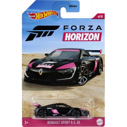 Mattel Hot Wheels Aυτοβιομηχανίες Forza, Αγωνιστικά Αυτοκίνητα Renault Sport R.S. 01 GYN22 / GRP36 887961909531