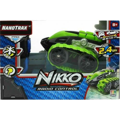 NIKKO RC Nanotrax Truck Green 10181 194029101814