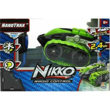 NIKKO RC Τηλεκατευθυνόμενο Nanotrax Truck Green 10181 194029101814