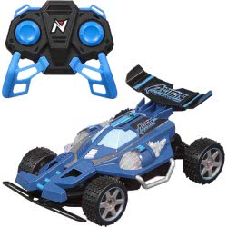 NIKKO Race Buggies RC Τηλεκατευθυνόμενο Alien Panic Blue 34/10044 194029100442