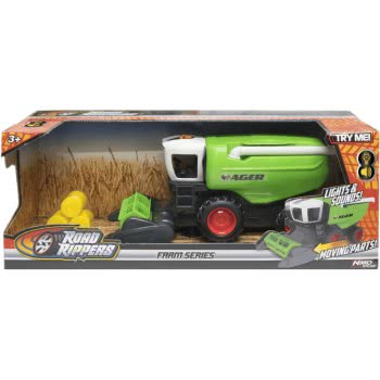 NIKKO Road Rippers - Farm Series - Combine Harvester 20281 194029202818