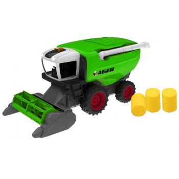 NIKKO Road Rippers - Farm Series - Combine Harvester 20281 194029202818