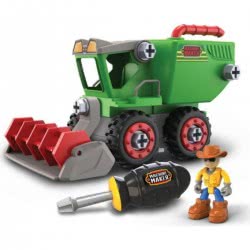 NIKKO Machine Maker - Farm Set - Combine Harvester Set Θεριζοαλωνιστική Μηχανή 40082 194029400825