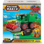 NIKKO Machine Maker - Farm Set - Combine Harvester Set 40082 194029400825