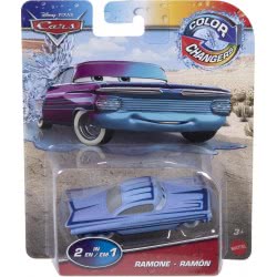Mattel Cars Coor Changers Ramone GNY94 / GYM71 887961976397