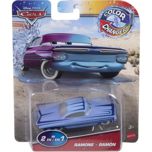 Mattel Cars Coor Changers Ramone GNY94 / GYM71 887961976397