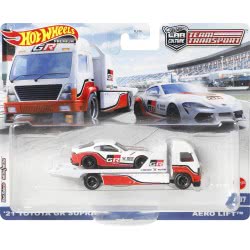 Mattel Παιχνίδια HW Distance With A CAR Toyota GR Supra & Aero Lift FLF56 / GRK65 887961906356