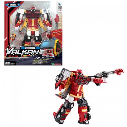Just toys Tobot Valkan 301067 8801198010671
