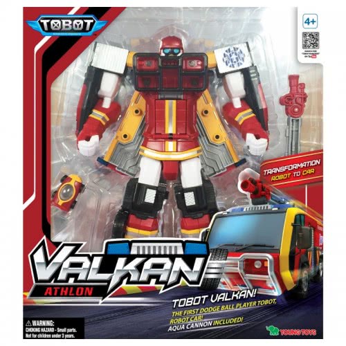 Just toys Tobot Valkan 301067 8801198010671