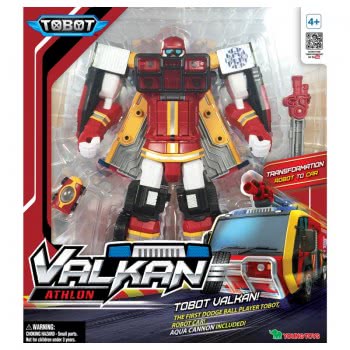Just toys Tobot Valkan 301067 8801198010671