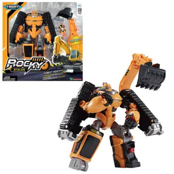 Just toys Tobot Rocky 301066 8801198010664