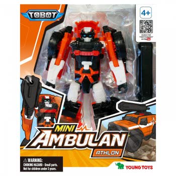 Just toys Mini Tobot Ambulan 301080 8801198010800