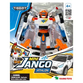 Just toys Mini Tobot Jango 301079 8801198010794