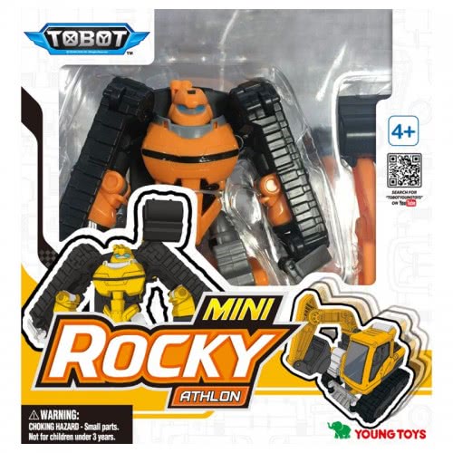 Just toys Mini Tobot Rocky 301071 8801198010718