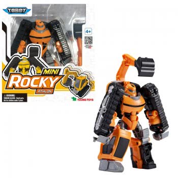 Just toys Mini Tobot Rocky 301071 8801198010718