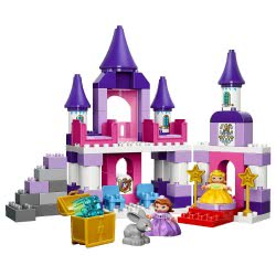 LEGO DUPLO Sofia The First Royal Ca Σοφία, Η Πριγκίπισσα - Βασιλικό Κάστρο 10595 5702015355032