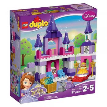 LEGO DUPLO Sofia The First Royal Ca Σοφία, Η Πριγκίπισσα - Βασιλικό Κάστρο 10595 5702015355032