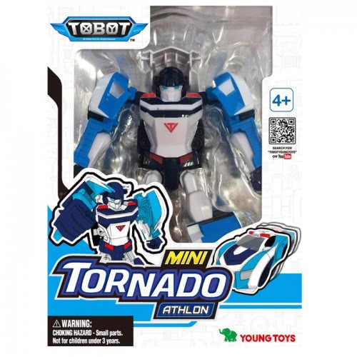 Just toys Mini Tobot Tornado 301069 8801198010695