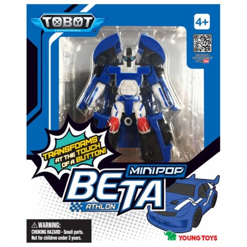 Just toys Mini Tobot Beta 301063 8801198010633