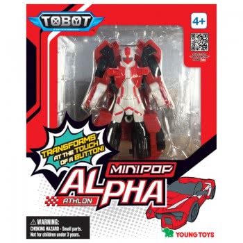 Just toys Mini Tobot Alpha 301062 8801198010626