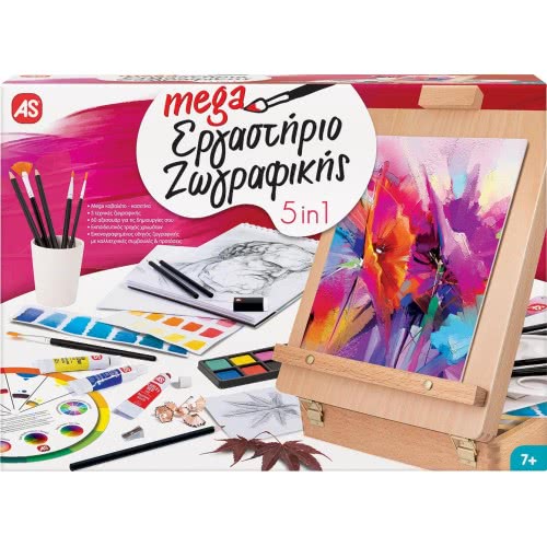 As company MEGA Painting Workshop 5 In 1 1038-11028 5203068110284