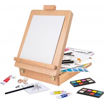 As company MEGA Painting Workshop 5 In 1 1038-11028 5203068110284