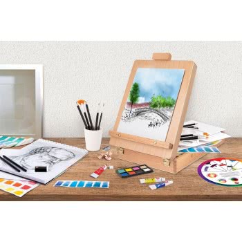 As company MEGA Painting Workshop 5 In 1 1038-11028 5203068110284