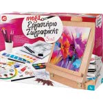 As company MEGA Painting Workshop 5 In 1 1038-11028 5203068110284