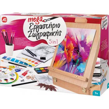 As company MEGA Painting Workshop 5 In 1 1038-11028 5203068110284