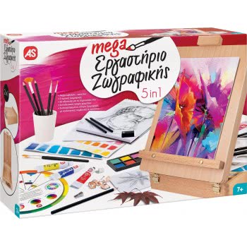 As company MEGA Painting Workshop 5 In 1 1038-11028 5203068110284