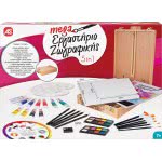 As company Μαθαίνω και Δημιουργώ Mega Εργαστήριο Ζωγραφικής 5 σε 1 1038-11028 5203068110284