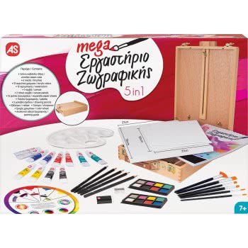As company MEGA Painting Workshop 5 In 1 1038-11028 5203068110284