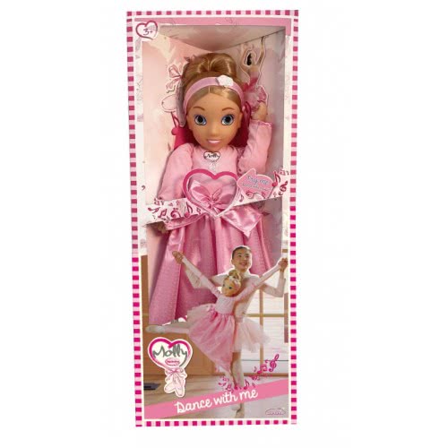 Just toys Molly Ballerina Χόρεψε Μαζί μου Dance with Me BD1921 4895167987563
